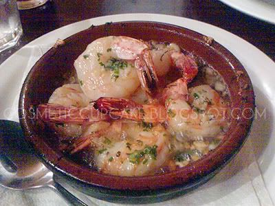 Gambas al Ajillo