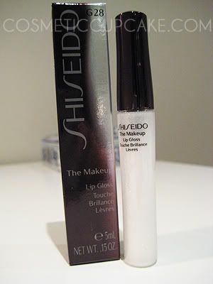 Shiseido lip gloss G28