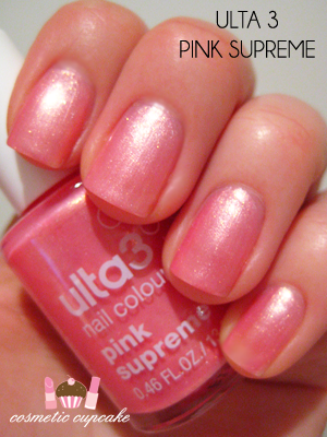 Ulta 3 Pink Supreme