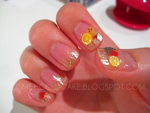 Fimo fruits