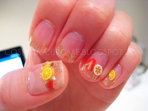 Fimo fruits
