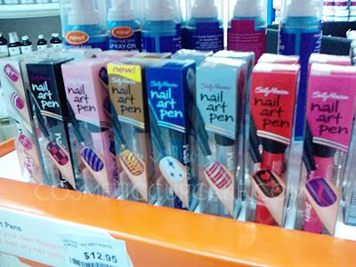 Sally Hansen nail art pen