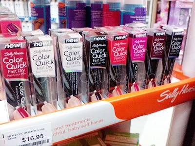 Sally Hansen Colour quick fast dry nail pen