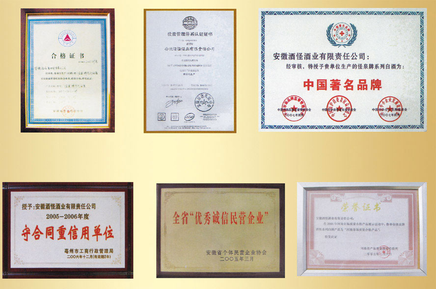 安徽酒怪酒业有限公司