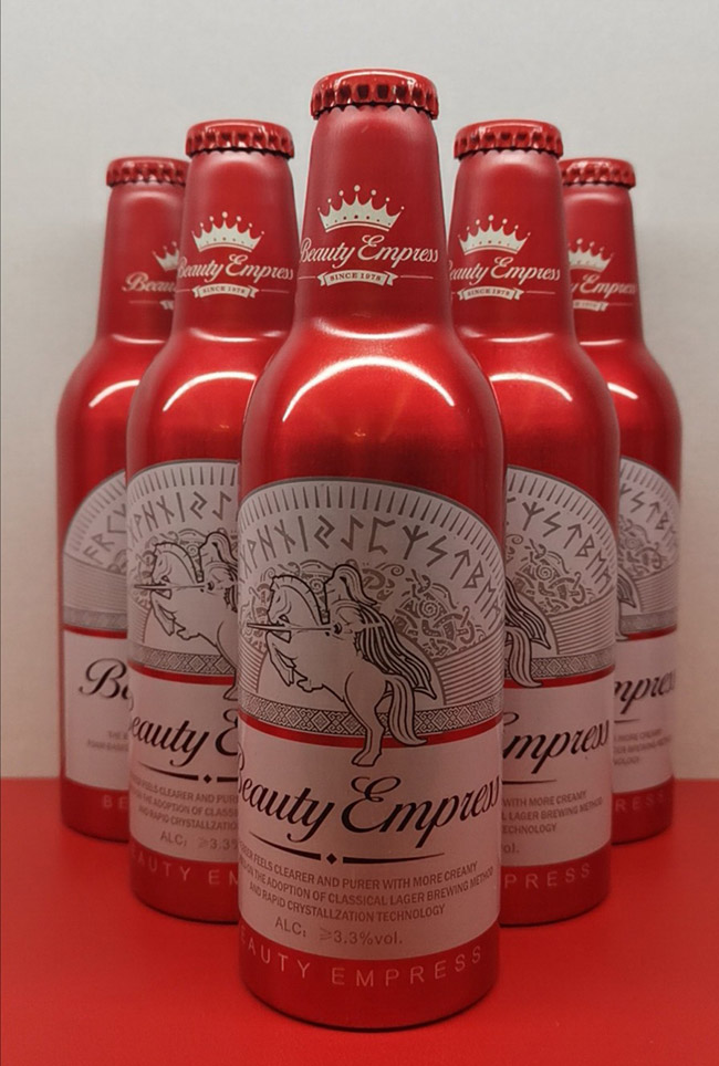 英博至 尊红颜啤酒【9°355ml】