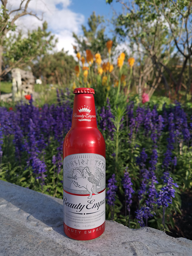 英博至 尊红颜啤酒【9°355ml】