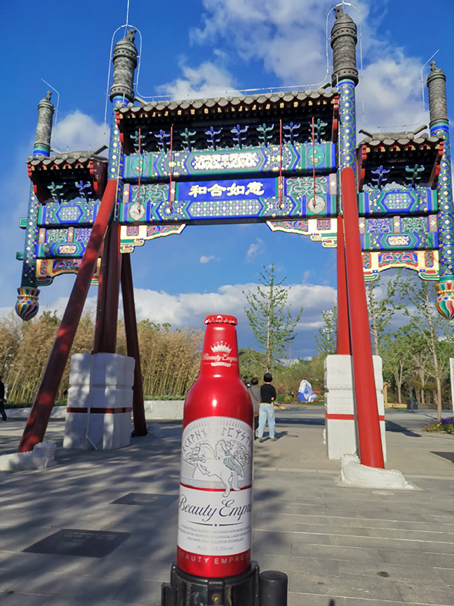 英博至 尊红颜啤酒【9°355ml】