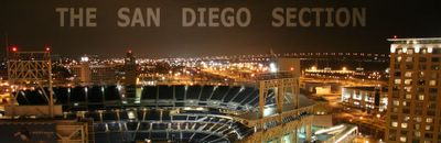 photograph picture of the San Diego Skyline. Filed under Cafe Review, San Diego, Tartine Coronado
