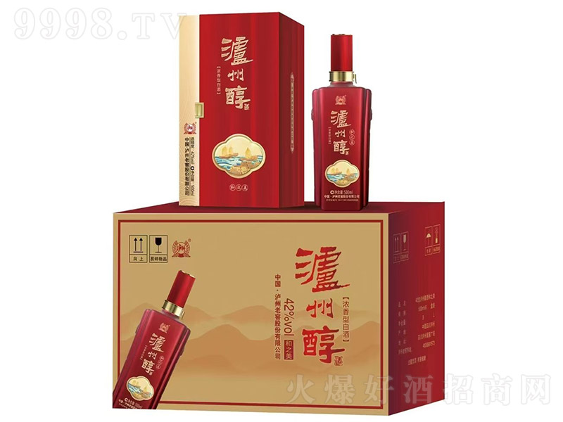 泸州醇酒和之美·红 浓香型【42° 500ml】