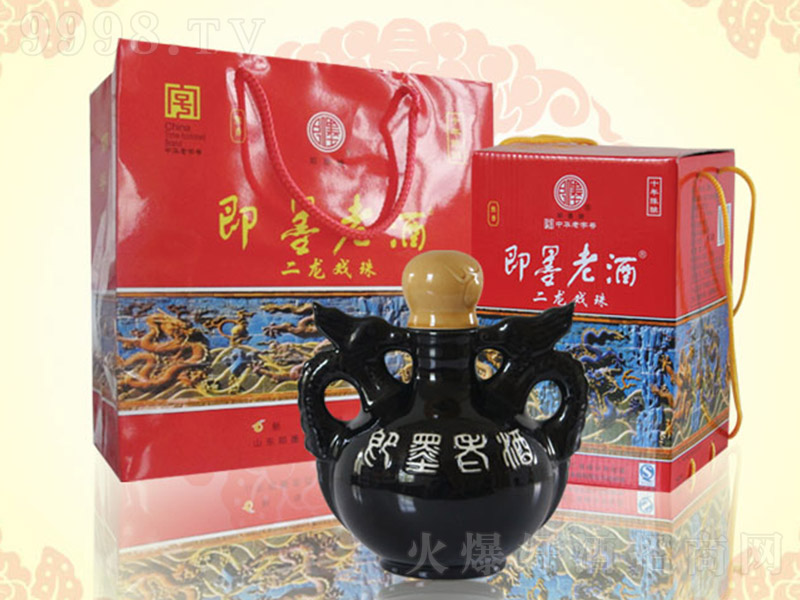 即墨老酒二龙戏珠【11.5° 940ml】