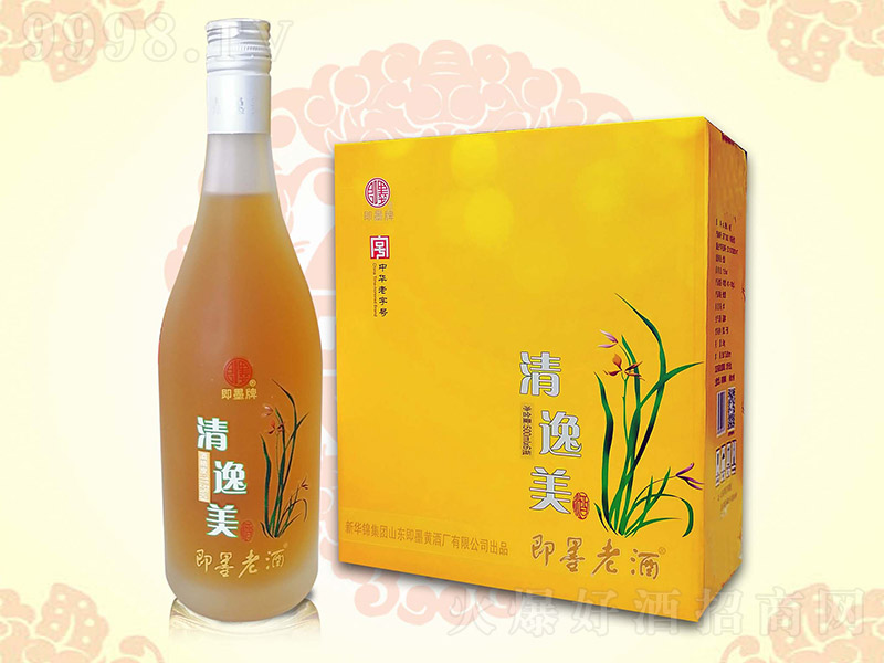 即墨老酒清逸美酒【11.5° 500ml】