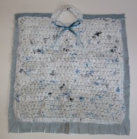 Recycled Plastic & Denim Sit-Upon SitUpon Back