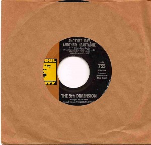 Another Day, Another Heartache / The 5th Dimension Another Day, Another Heartache / The 5th Dimension