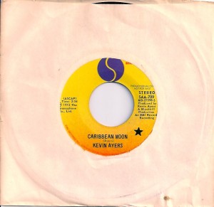KevinAyersCarribeanUSA, Kevin Ayers, Sire