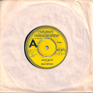 WillieMitchellPrayerUKA, Willie Mitchell Hi Records