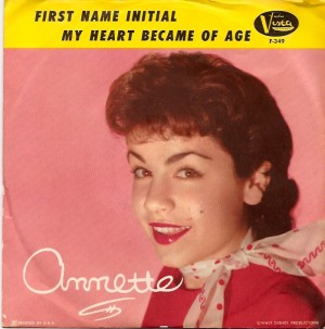 AnnetteFirstNamePS, Annette Funicello, Annette & The Afterbeats, Disney AnnetteFirstNamePS, Annette Funicello, Annette & The Afterbeats, Disney