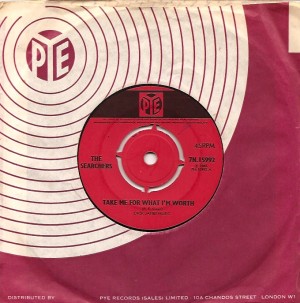 SearchersTakeUK, The Searchers, Pye, Kapp SearchersTakeUK, The Searchers, Pye, Kapp