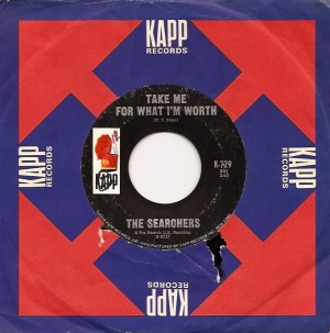 SearchersTakeUS, The Searchers, Pye, Kapp SearchersTakeUS, The Searchers, Pye, Kapp