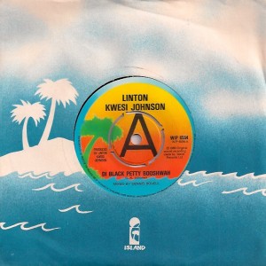 LKJBlackPettyUKA, Linton Kwesi Johnson, Dennis Bovell, Island