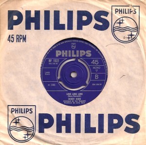 BobbyHebbLoveUK, Bobby Hebb, Philips