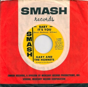 GaryHornetsBabyItsYou, Gary & The Hornets, Smash, Lou Reisner