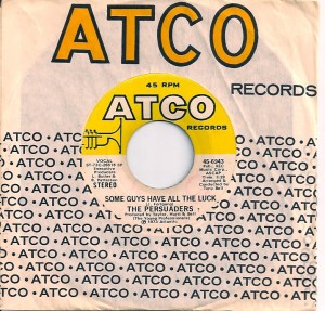 PersuadersGuysLuck, The Persuaders, Atco, Junior Tucker
