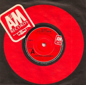 CaptainSensibleGlad, Captain Sensible, A&M, The Damned CaptainSensibleGlad, Captain Sensible, A&M, The Damned