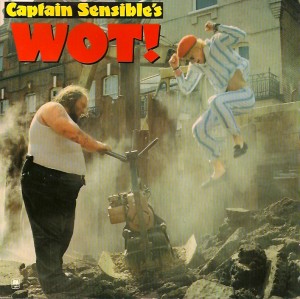 CaptainSensibleWot, Captain Sensible, A&M, The Damned CaptainSensibleWot, Captain Sensible, A&M, The Damned