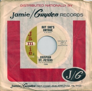 CrispainStPetersUntrue, Crispian St. Peters, Jamie, Decca