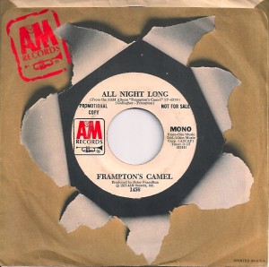 FramptonsCamelAllNightUSA, Frampton's Camel, All Night Long, A&M