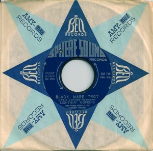 LightninBlackMare, Lightnin' Hopkins Sphere Sound