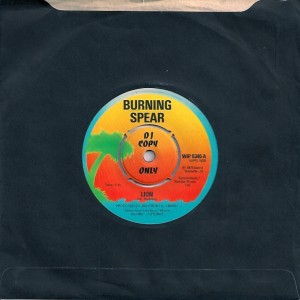 BurningSpearLion, Burning Spear Lion