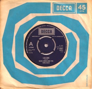 DavieJonesLizaUK, Davie Jones & The King Bees David Bowie Decca