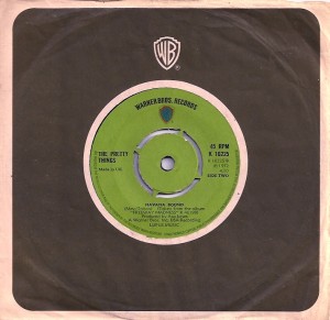 PrettyThingsHavanaUK, The Pretty Things Medicine Label Warner Brothers