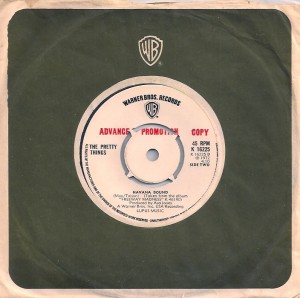 PrettyThingsHavanaUKB, The Pretty Things Havana Bound UK Warner Brothers