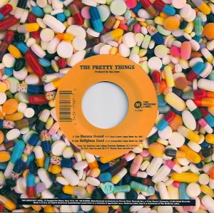 PrettyThingsHavanaUS, The Pretty Things Medicine Label Warner Brothers