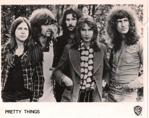 PrettyThings8x10, The Pretty Things Freeway Madness 8x10