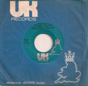 UKRecordsEP, Jonathan King Excerpts From 'What's So Great About UK Records' EP
