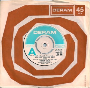 ChickenShackYouKnowUKA, Chicken Shack, Deram, Stan Webb, Marquee, Neil Slaven