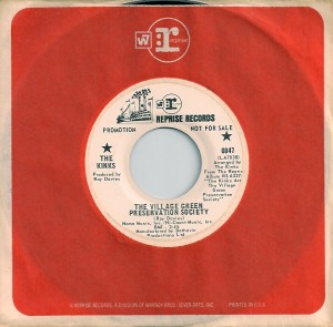 KinksVillageUSA, Kinks Village Green Reprise Demo