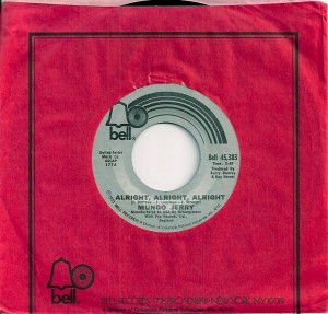 MungoAlrightUS, Mungo Jerry