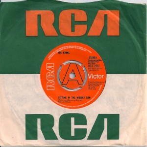 KinksSittingUKA, The Kinks RCA Demo