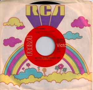KinksSittingUS, The Kinks RCA Demo