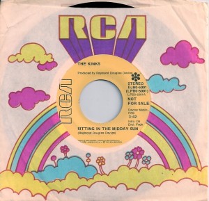 KinksSittingUSA, The Kinks RCA Demo