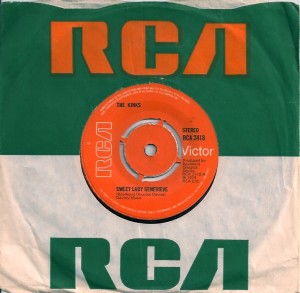 KinksSweetUK, The Kinks RCA Demo