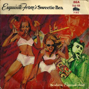 BraEPA, Sweetie Bra EP, Dave Dee, The Herd, Scott Walker