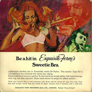 BraEPB, Sweetie Bra EP, Dave Dee, The Herd, Scott Walker