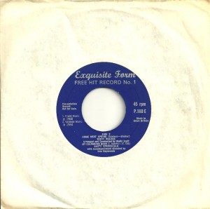 BraEPLabelB, Sweetie Bra EP, Dave Dee, The Herd, Scott Walker