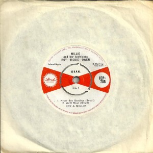 EPMillieBoyfriendsLabelA, Millie And Her Boyfriends EP