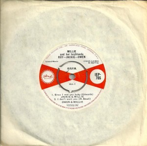 EPMillieBoyfriendsLabelB, Millie And Her Boyfriends EP